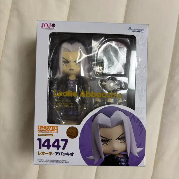 [BUNJANG] JoJo's Bizarre Adventure Leone Abbachio Nendoroid / 죠죠의 기묘한 모험 레오네 아바키오 넨도로이드