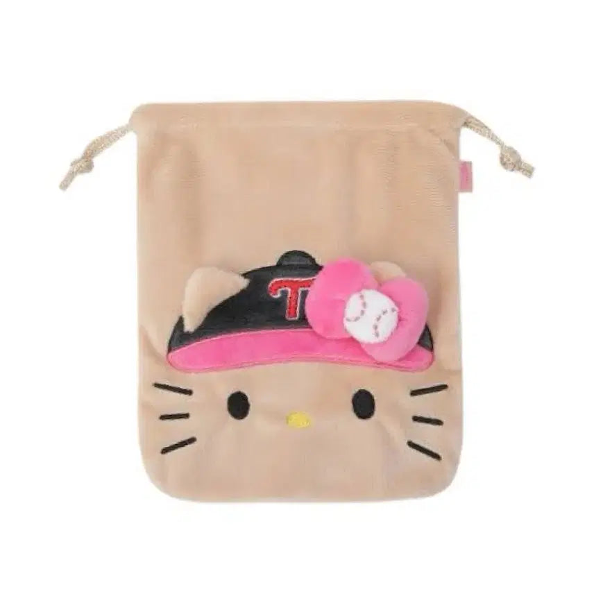 [BUNJANG] LG Tanning Kitty Pouch (Unsealed, Authentic) / [미개봉 정품]엘지 태닝 키티 파우치