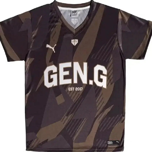 [BUNJANG] Gen.G 2024 Official Jersey M Size / 2024 젠지 정규 유니폼