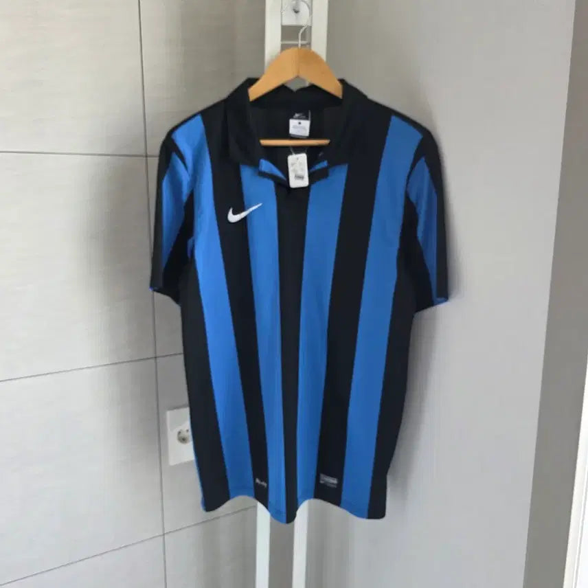 [BUNJANG] Nike Soccer Jersey Blue/Black / 나이키 축구 저지 블루/블랙