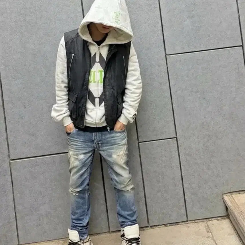 [BUNJANG] Matin Kim Cotton Vest / Matin Kim 코튼 베스트