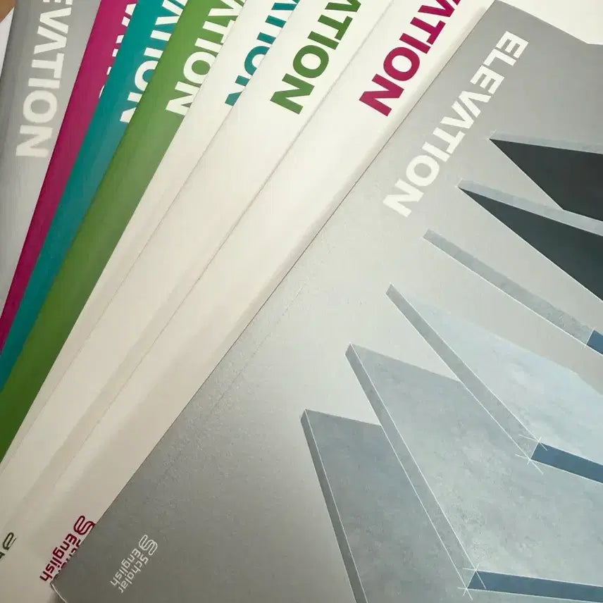 [BUNJANG] Lee Young-soo English Elevation Set (8 Volumes) / 2027 이영수 엘리베이션