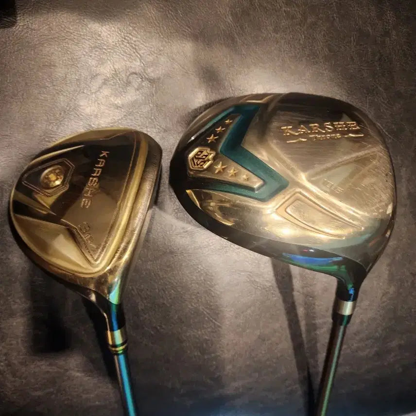 [BUNJANG] Karshe Golf Club Driver 10.5° & Wood 16° Set / 카르쉐 골프채 드라이버 10.5도 우드 16도 세트