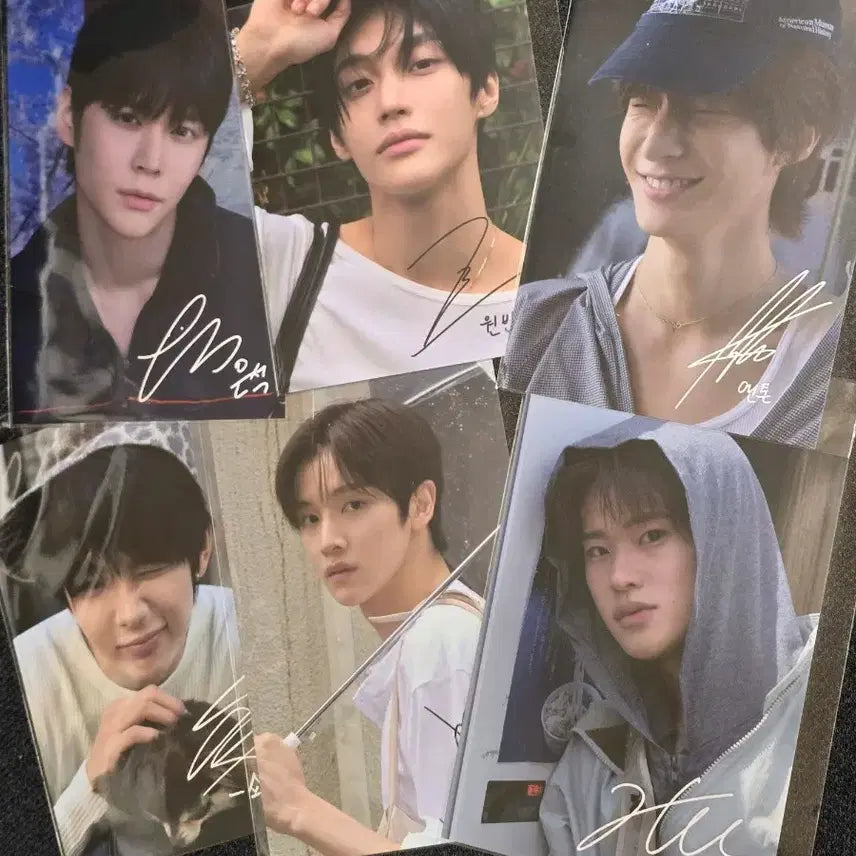 [BUNJANG] RIIZE RIIZE KETAPO Group Postcard Set Sungchan / 라이즈 케타포 단체엽서회 엽서판매(성찬)