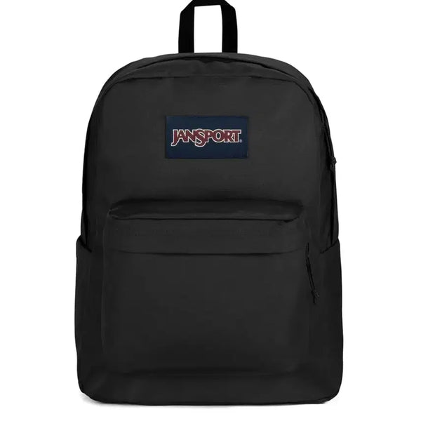 [BUNJANG] JanSport Superbreak Plus Backpack Black / 잔스포츠 슈퍼브레이크 플러스 백팩 블랙