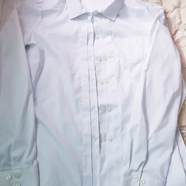 [BUNJANG] Jinmyeong Girls' High School Uniform Blouse / 진명여고 교복 블라우스