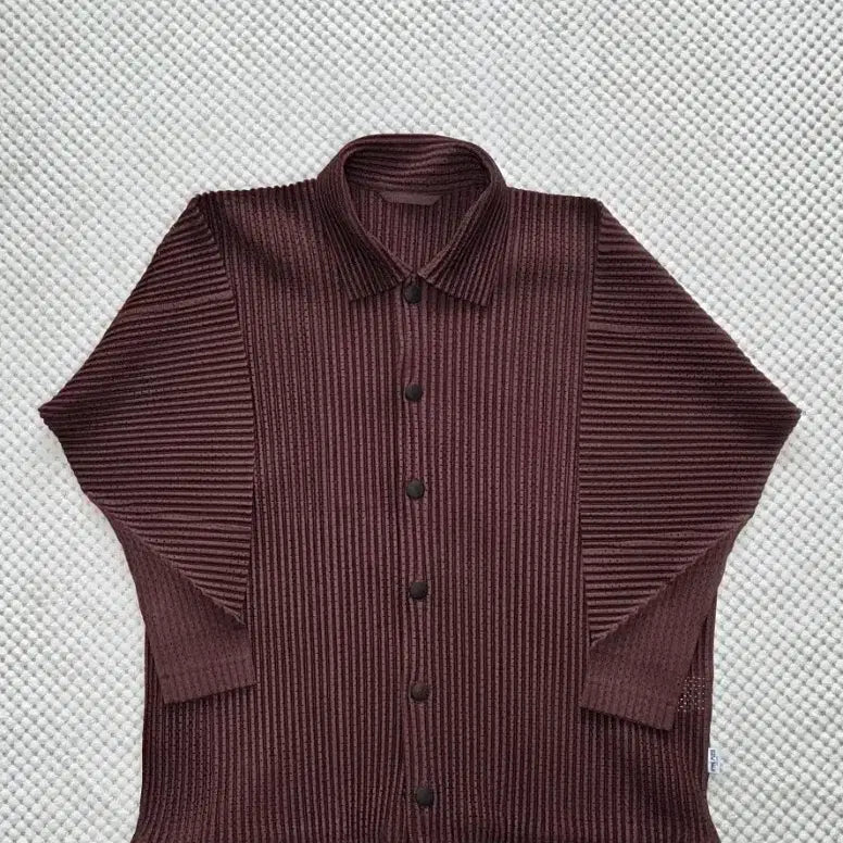 [BUNJANG] Issey Miyake Homme Plissé Mesh Jacket Size 2 / 이세이미야케 옴므플리세 매쉬 자켓  2 사이즈