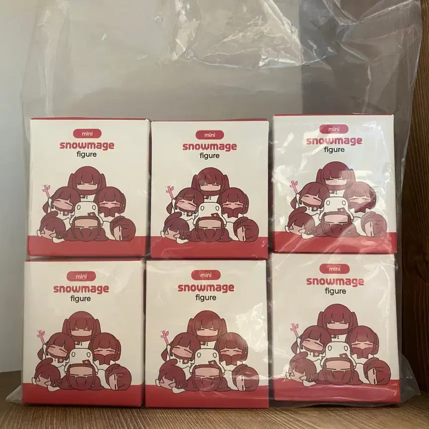 [BUNJANG] Dungeon & Fighter BUM People Figure 6-Piece Sealed Full Set / 던전앤파이터 븜사람 피규어 미개봉 6종 풀세트 팝니다