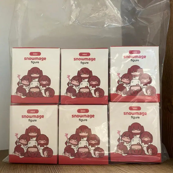 [BUNJANG] Dungeon & Fighter BUM People Figure 6-Piece Sealed Full Set / 던전앤파이터 븜사람 피규어 미개봉 6종 풀세트 팝니다