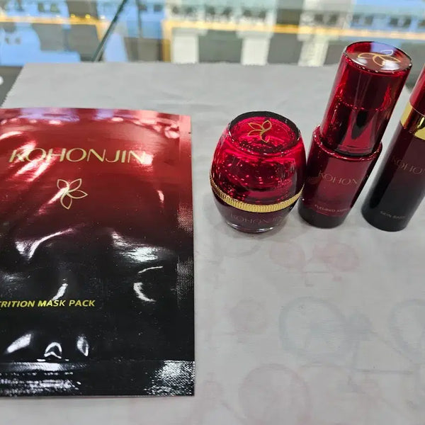 [BUNJANG] Gohonjin Mini Skincare 4-Piece Set / 고혼진 미니4종세트