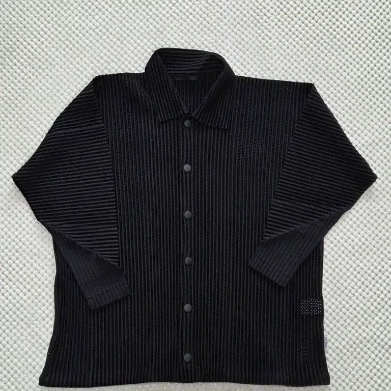 [BUNJANG] Issey Miyake Homme Plissé Mesh Jacket Black Size 2 / 이세이미야케 옴므플리세 매쉬 자켓 블랙 2 사이즈