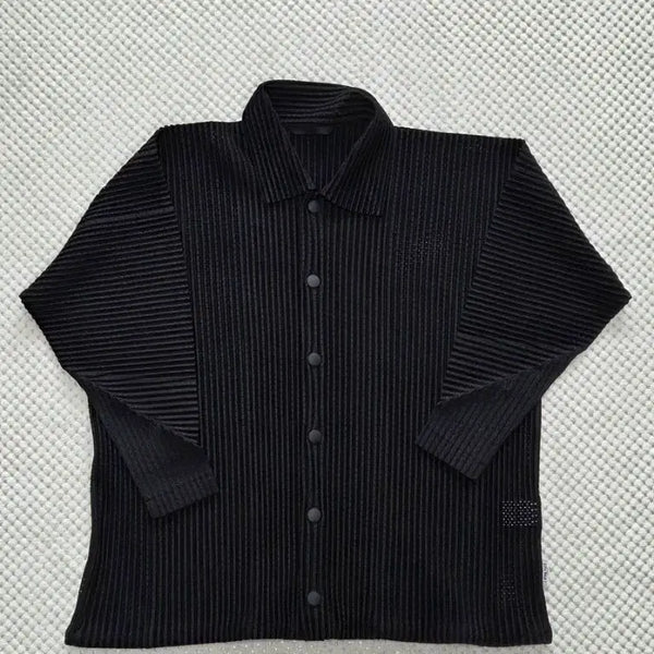[BUNJANG] Issey Miyake Homme Plissé Mesh Jacket Black Size 2 / 이세이미야케 옴므플리세 매쉬 자켓 블랙 2 사이즈