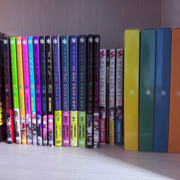 [BUNJANG] Bocchi the Rock! Manga Set (Volumes 1-8, Anthology 3-4) / 봇치더락 만화책