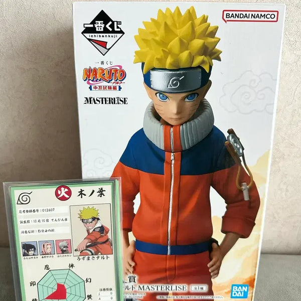 [BUNJANG] Naruto Ichiban Kuji A Prize Naruto Figure (Sealed) / (미개봉) 나루토 제일복권 A 나루토