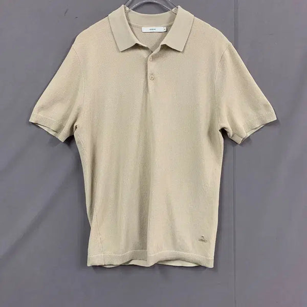 [BUNJANG] Kolon Epigram Knit Polo Short Sleeve Shirt / M 코오롱 에피그램 니트 폴로 PK 반팔 카라티