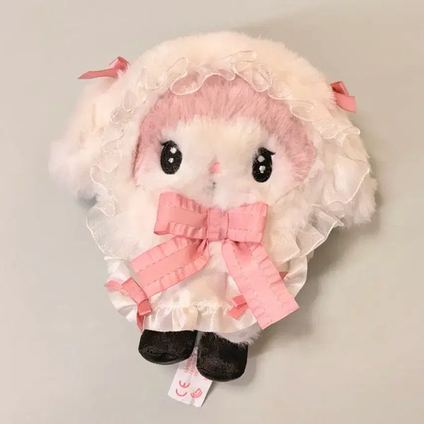 [BUNJANG] Sanrio My Melody Secret Melocuro Mascot Doll Keyring (Authentic) / [정품] 산리오 비밀의 메로쿠로 마이멜로디 마스코트 인형 키링