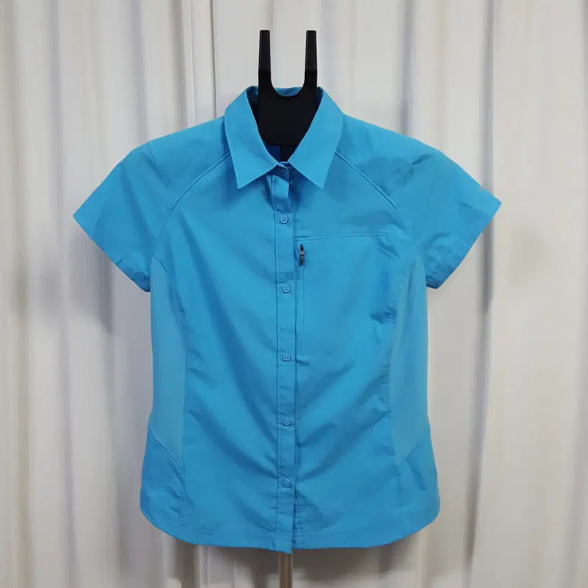 [BUNJANG] Columbia Women's Functional Short-Sleeve Shirt / 콜롬비아 여성 기능성 반팔 셔츠 90추천 오일장 0331