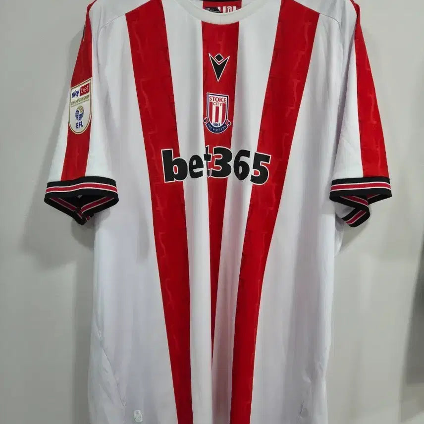 [BUNJANG] Stoke City 24-25 Bae Jun-ho Home Football Jersey (6XL) / 스토크 시티 유니폼 24-25 배준호 홈