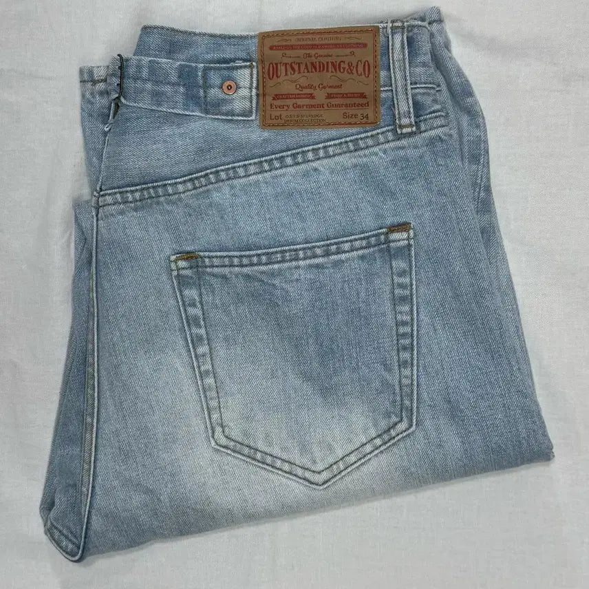 [BUNJANG] Outstanding 30s Style Cinch Back Selvedge Denim Jeans L Size / 아웃스탠딩 30년대 신치백 셀비지 / L사이즈
