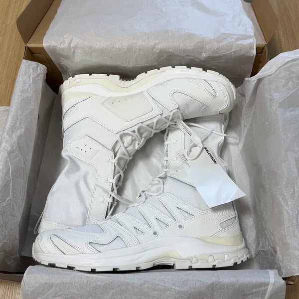 [BUNJANG] Salomon x L'Art de l'Automobile XA Jungle White 290 / 살로몬 x 리에르 XA 정글 화이트 290