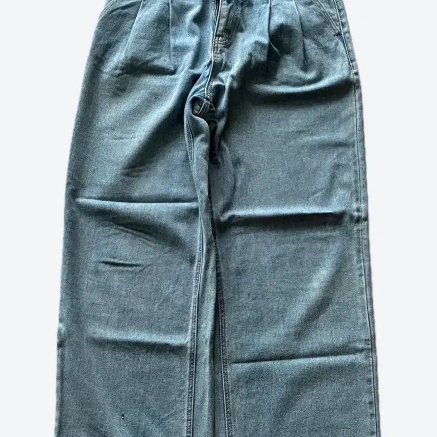 [BUNJANG] Wide Denim Pants Light Blue Size 31 / 연청색 와이드 데님 팬츠 (31) 무신사