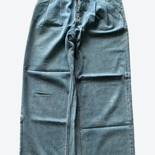 [BUNJANG] Wide Denim Pants Light Blue Size 31 / 연청색 와이드 데님 팬츠 (31) 무신사
