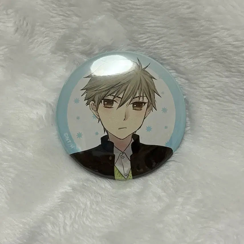 [BUNJANG] Fruits Basket Fruits Basket Pop-Up Cafe Omakes Random Can Badge Hiro / 후르츠 바스켓 후르바 팝업 카페 오마케 랜덤 캔뱃지 히로