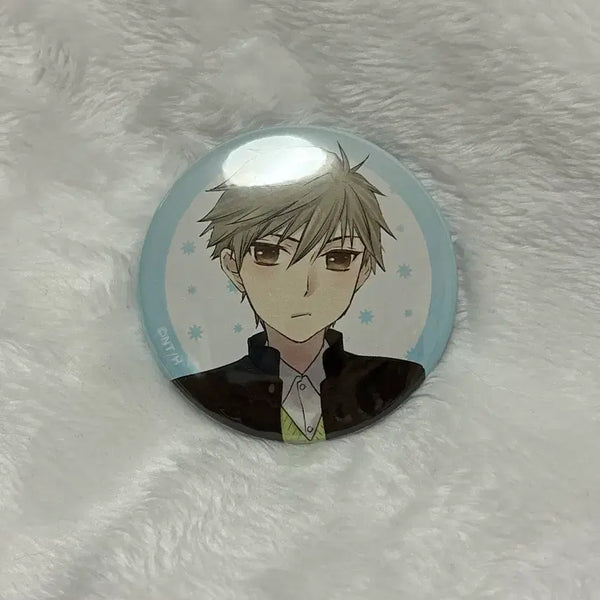 [BUNJANG] Fruits Basket Fruits Basket Pop-Up Cafe Omakes Random Can Badge Hiro / 후르츠 바스켓 후르바 팝업 카페 오마케 랜덤 캔뱃지 히로