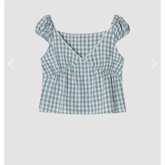 [BUNJANG] Soding Bread Check Blouse / 쏘딩키브레드 체크 블라우스