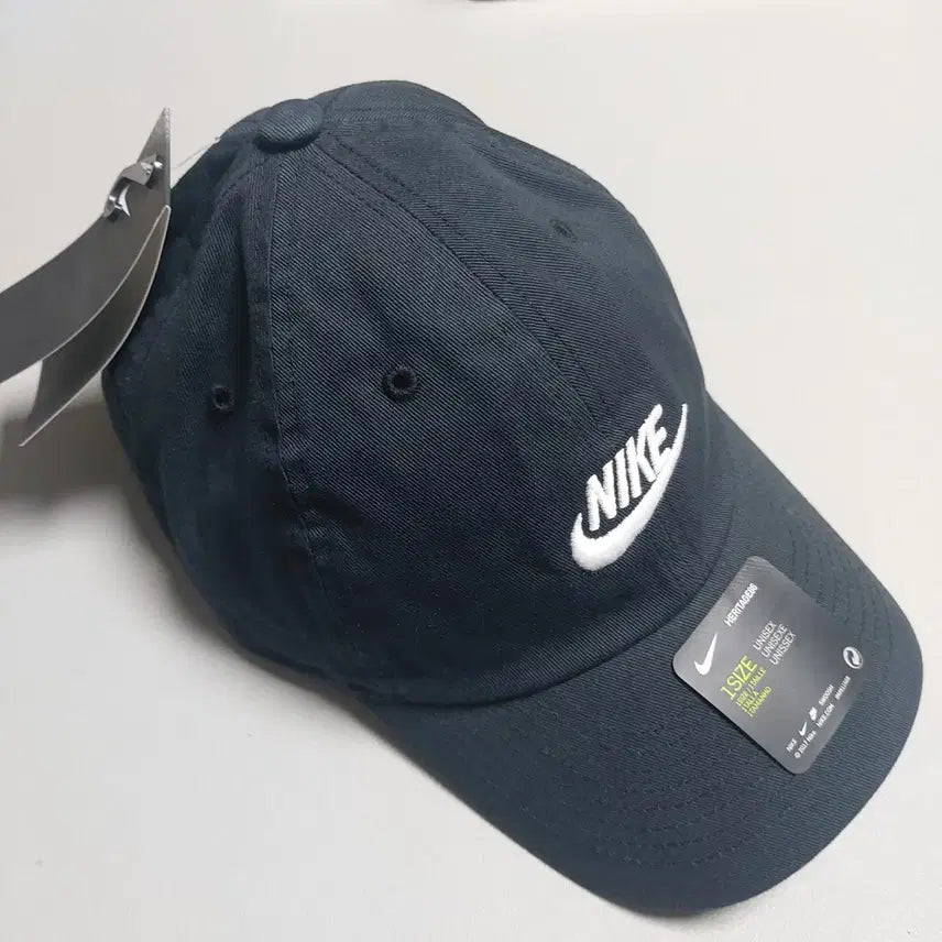 [BUNJANG] Nike Cap Hat / 나이키 모자 볼캡 새상품(블랙 화이트)