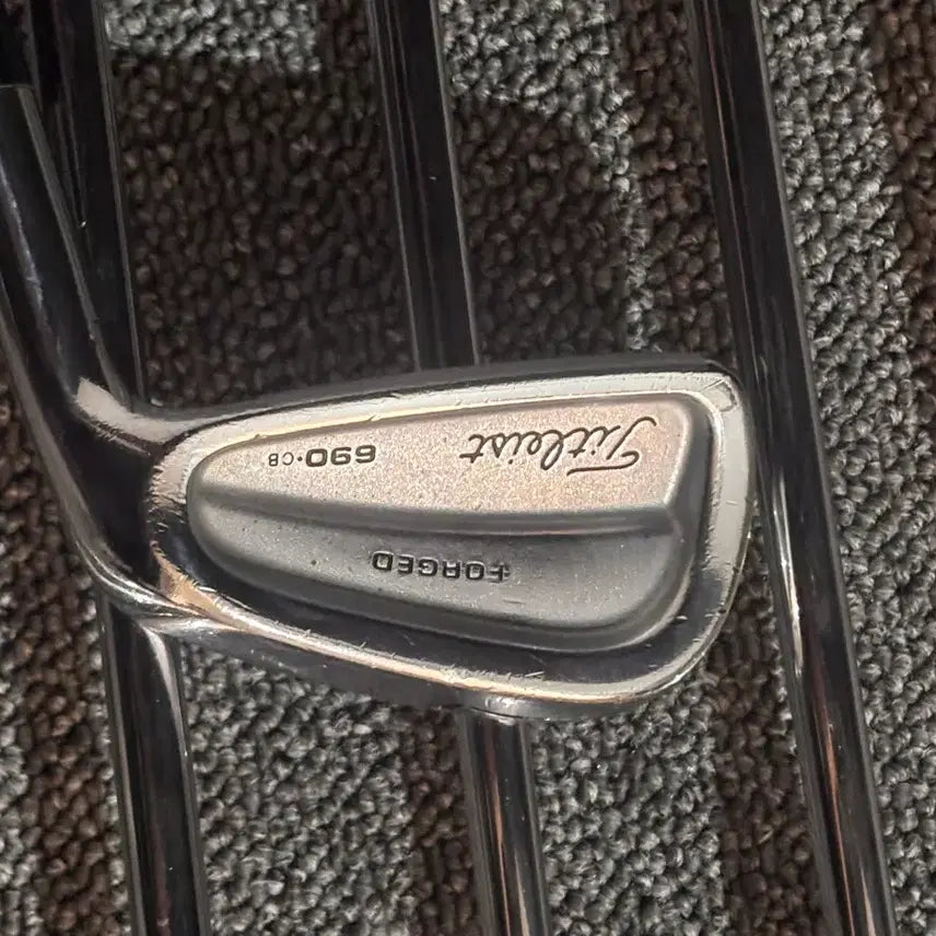 [BUNJANG] Titleist 690CB Iron Set (4-PW) with NS950 Shafts / 중고 타이틀 690cb 4-pw ns950