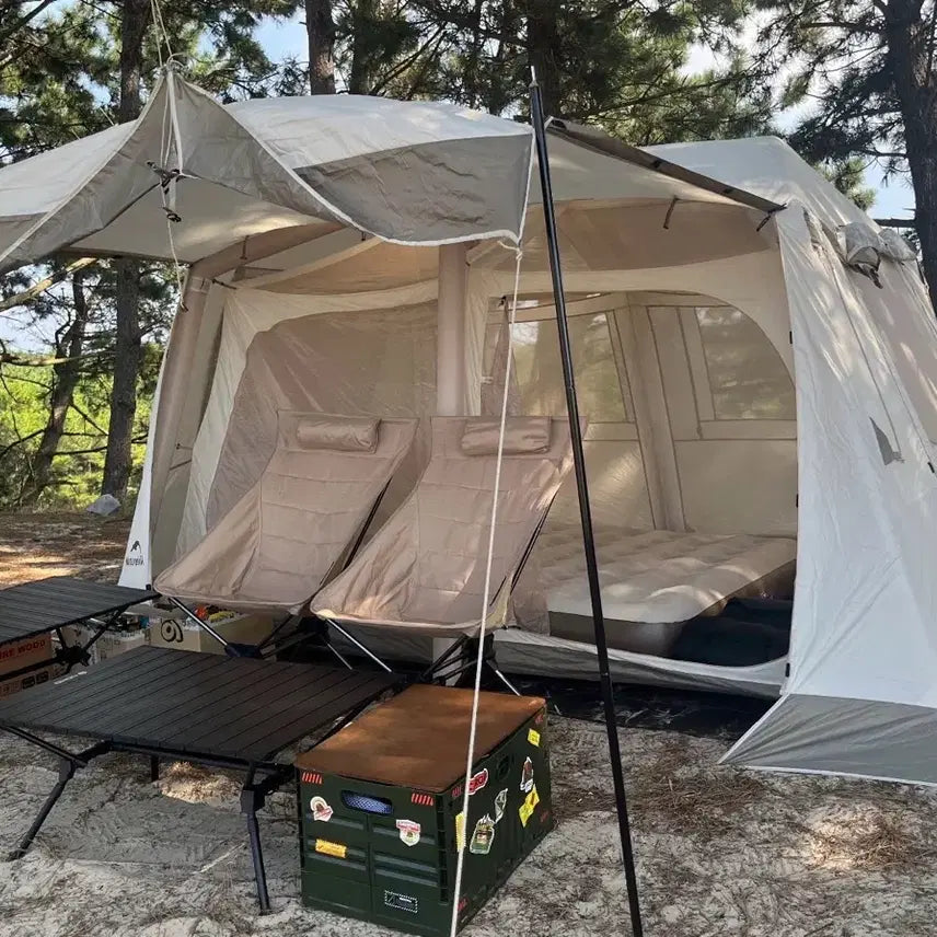 [BUNJANG] Naturehike Village 8.5 Air Tent / 네이처하이크 빌리지 8.5에어텐트