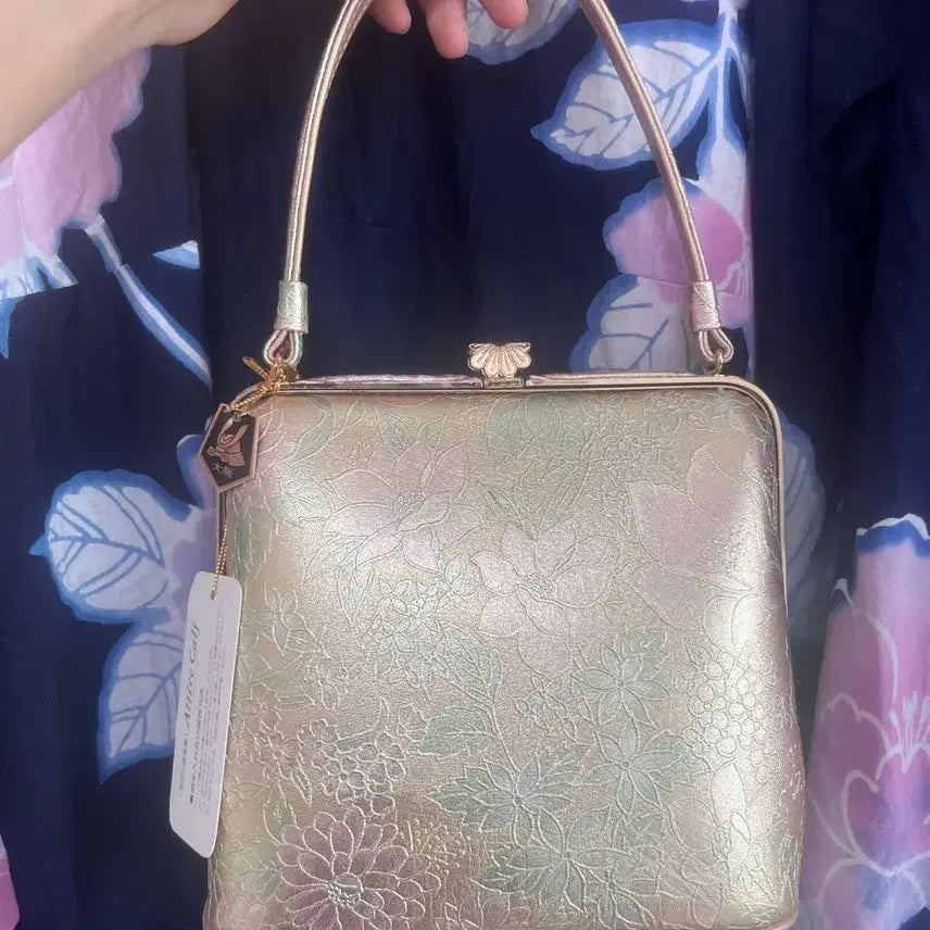 [BUNJANG] Kimono Bag Cowhide Leather / 기모노 가방 소가죽