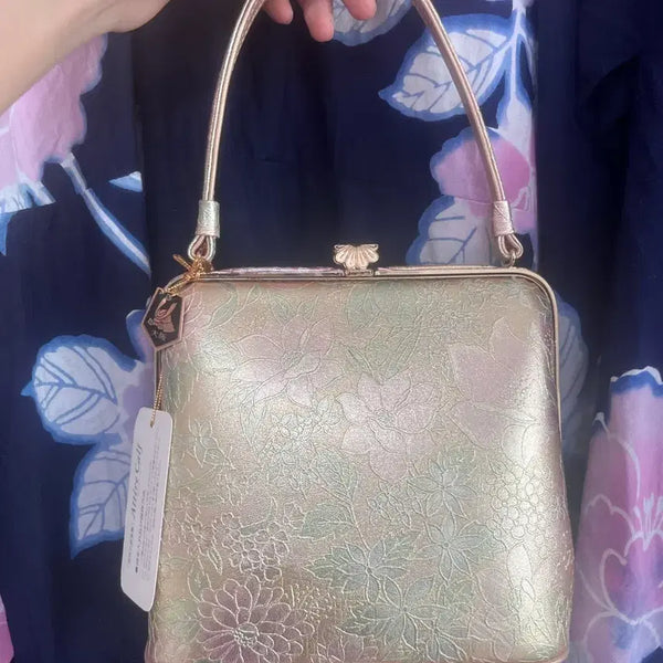 [BUNJANG] Kimono Bag Cowhide Leather / 기모노 가방 소가죽