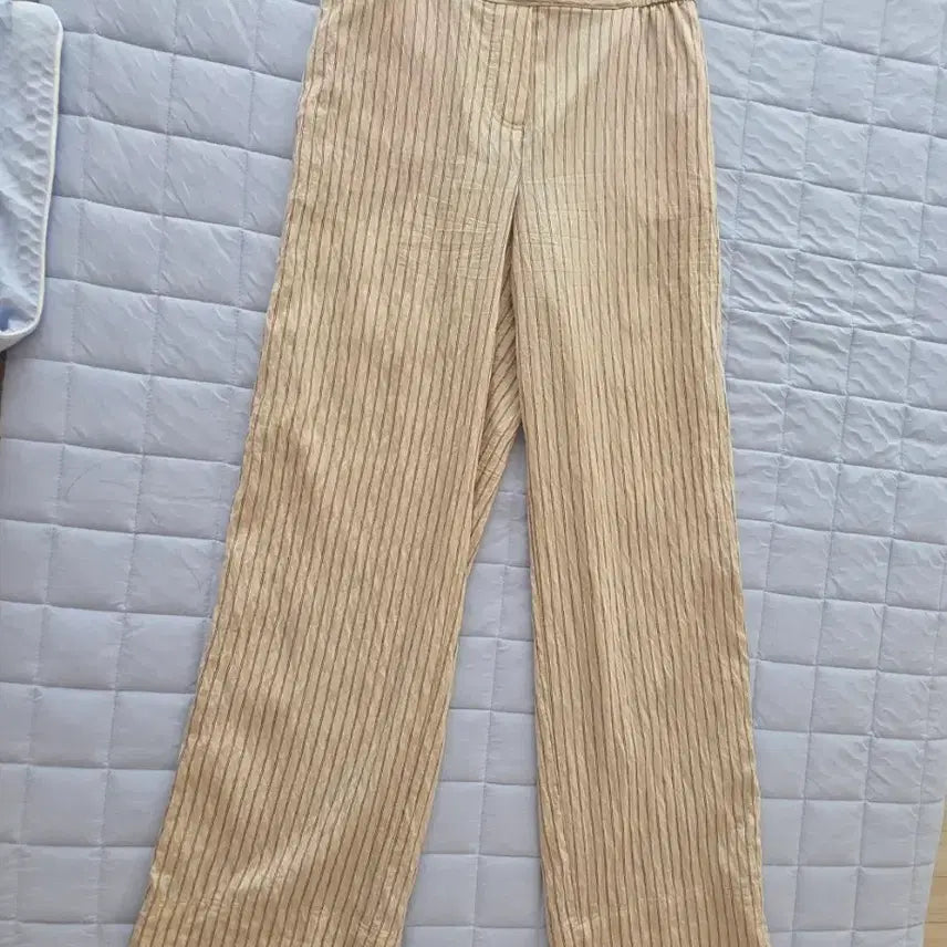[BUNJANG] Zara Semi-Wide Summer Pants (Modal Blend) / 자라 시원한 세미와이드 팬츠