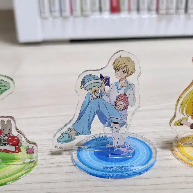 [BUNJANG] Sailor Moon x Sanrio Collaboration Acrylic Set / 세일러문 산리오 콜라보 아크릴 일괄판매