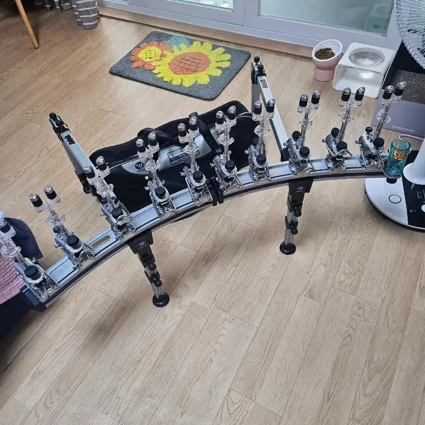 [BUNJANG] Wookyung Seopdari Rod Pod 10-Tier Set / 우경 섶다리 받침틀 10단 셋트
