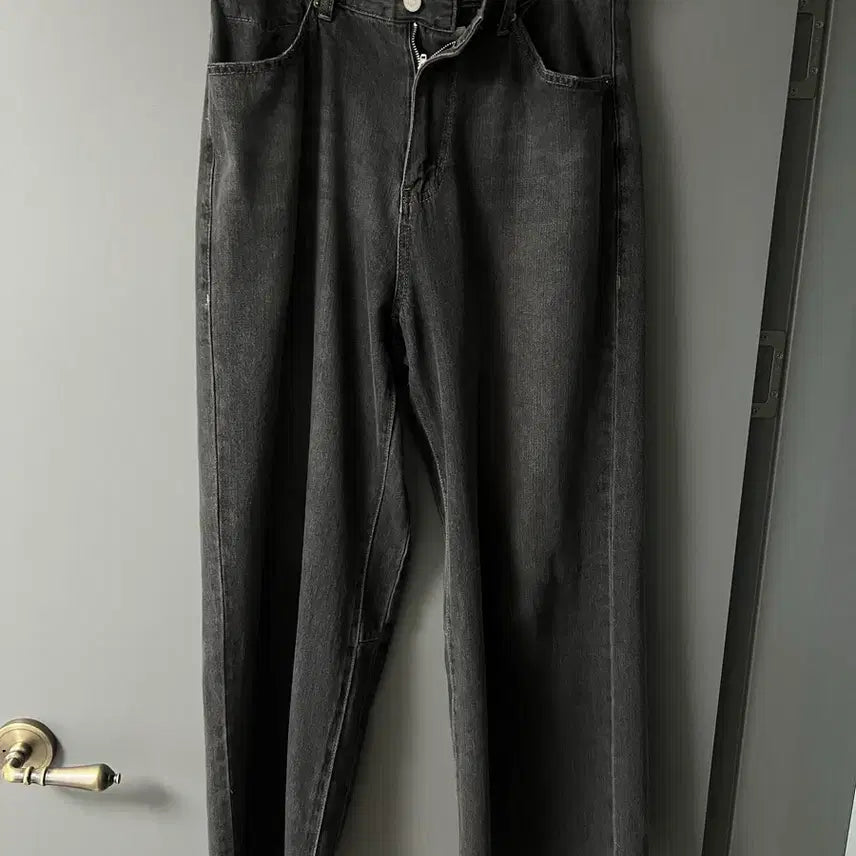 [BUNJANG] Politeru Goshim Denim Washed Black 3 / 폴리테루 고시마데님 워시드 블랙 3