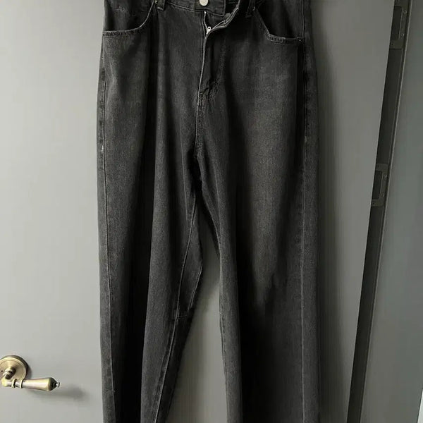 [BUNJANG] Politeru Goshim Denim Washed Black 3 / 폴리테루 고시마데님 워시드 블랙 3