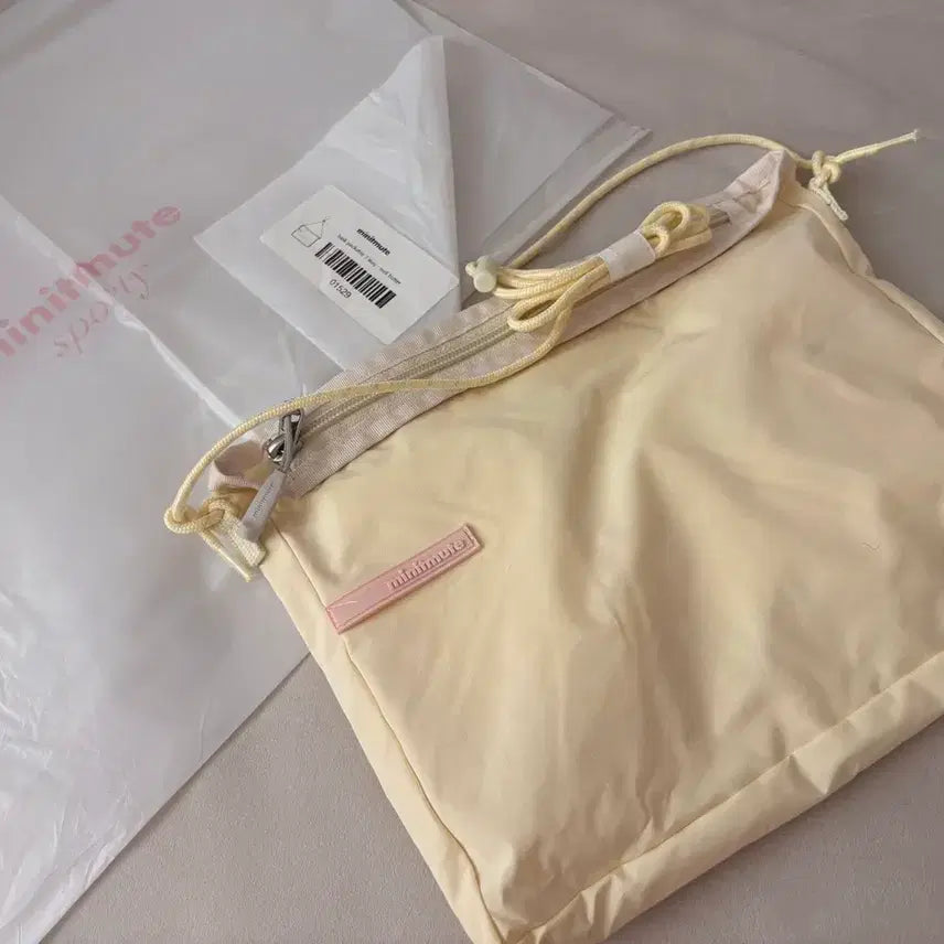 [BUNJANG] Minitmute Sports BASK PACKABLE 2WAY Melbutter Bag / (새제품)미닛뮤트스포츠 BASK PACKABLE 2WAY 멜버터