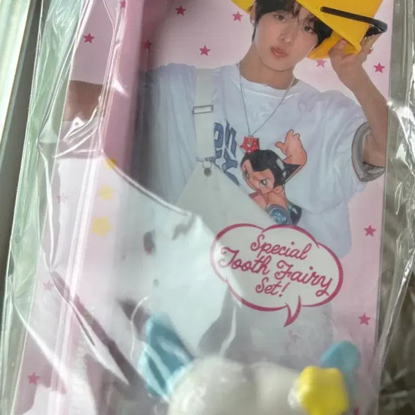 [BUNJANG] Riku 2026 Season's Greetings Tooth Fairy Set Photocard (Sealed) / 미개봉) 2026 시즌그리팅 투스페어리세트 리쿠