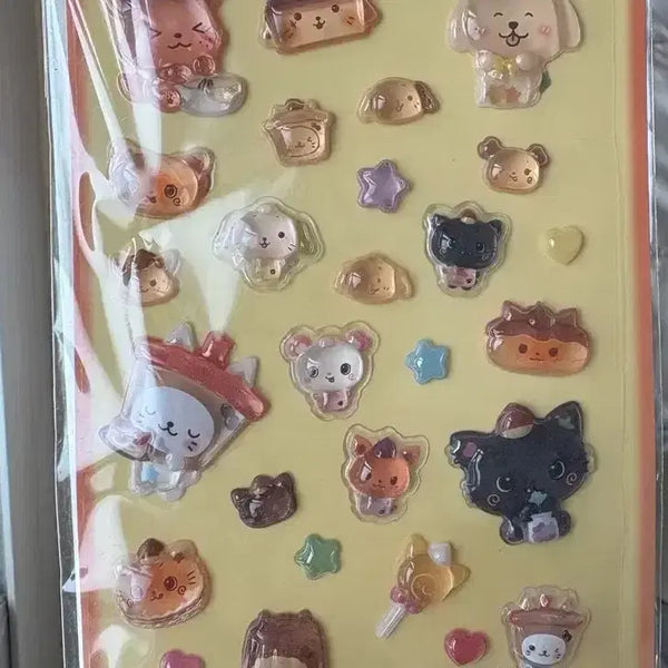 [BUNJANG] NCT Wish Bakery 3D Sticker (Sealed) / 미개봉) NCT 위시 베이커리 3D 스티커