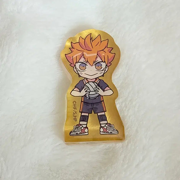 [BUNJANG] Haikyuu!! Hinata Shoyo SD Acrylic Block / 하이큐 히나타 SD 아크릴 블록