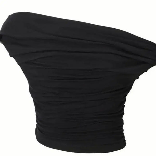 [BUNJANG] 3.1 Phillip Lim Drape Sleeveless Black / 쓰리타임즈 드레이프 슬리브리스 블랙