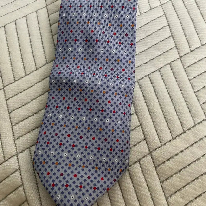 [BUNJANG] Hermès Silk 9cm Tie / 에르메스 실크 넥타이 9cm