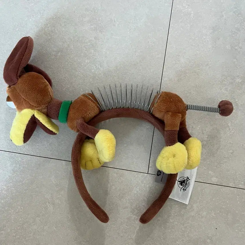 [BUNJANG] Disney Toy Story Slinky Headband / 토이스토리 슬링키 디즈니 정품 머리띠