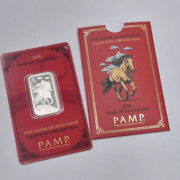 [BUNJANG] PAMP Luna Charon Silver Bar 10g & Aphrodite Silver Coin 1 oz / 팜프 루나 천리마 실버바 아프로디테 은화 코인 같이 팝니다.