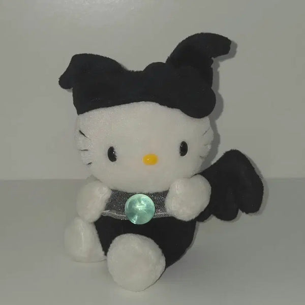 [BUNJANG] Hello Kitty "Beads Kitty Devil Wings Flapping" Plush Toy / 헬로키티 구슬키티 악마 날개 파닥파닥 인형