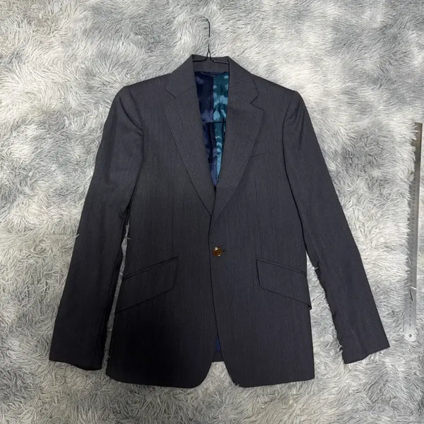 [BUNJANG] Vivienne Westwood Men's Wool Blazer Size 44 (Men's 90-95) / 비비안웨스트우드 남성 울블레이저  44 (남성90-95)사이즈