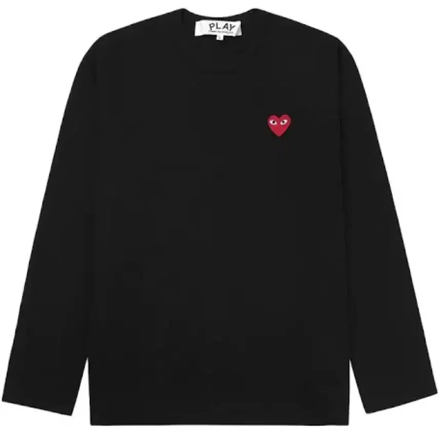[BUNJANG] Comme des Garçons Long Sleeve T-Shirt / 꼼데가르송 롱슬리브 새상품 판매합니다.